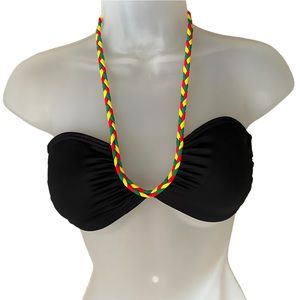 PacSun Black Halter Top Bikini Top